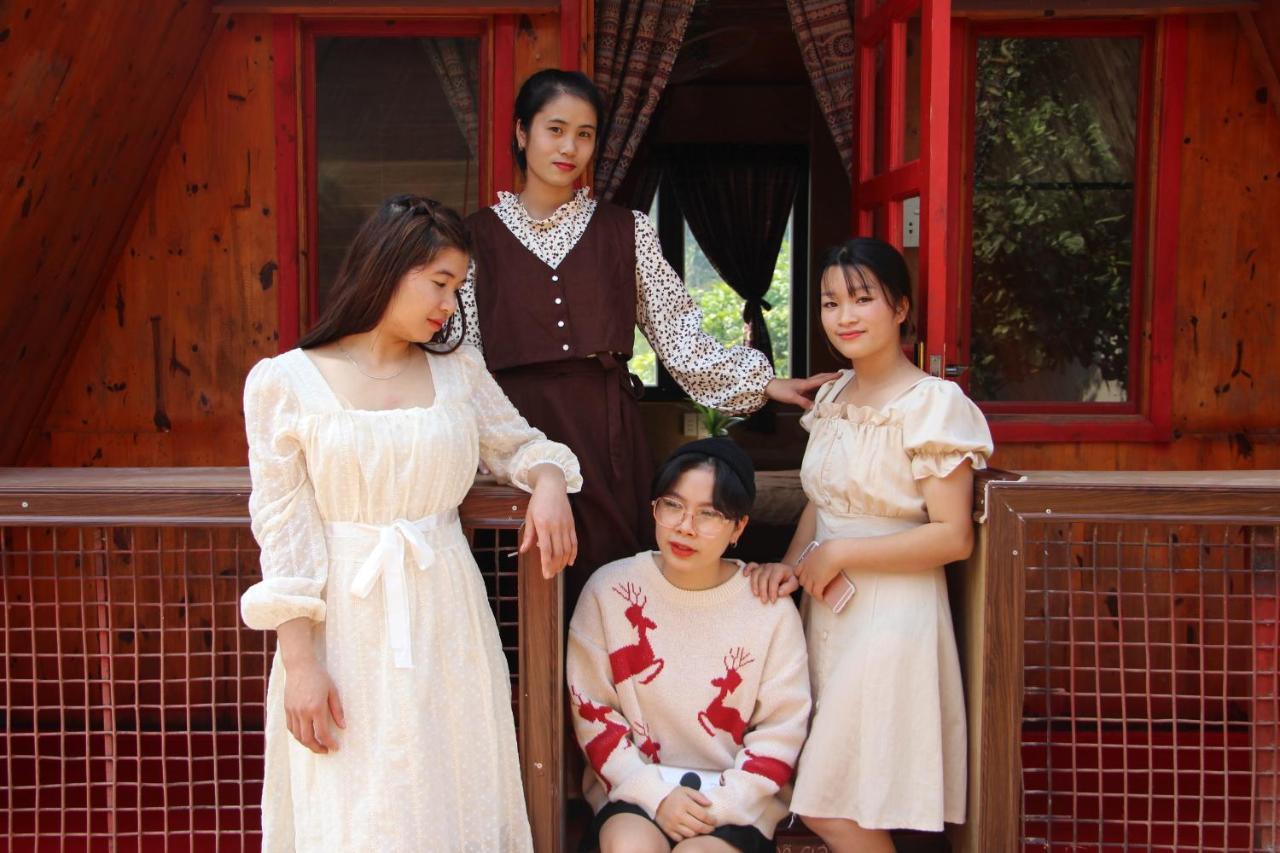Maison Teahouse Homestay 하 기앙 외부 사진