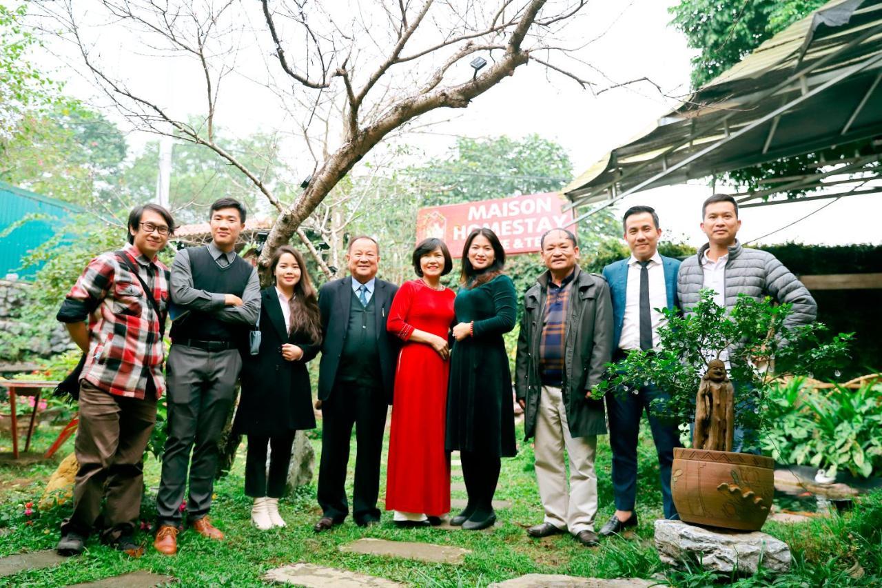 Maison Teahouse Homestay 하 기앙 외부 사진